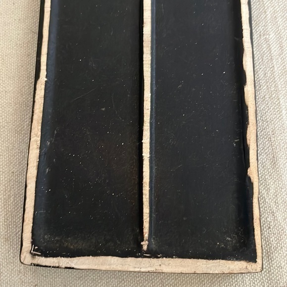 Ruscha MCM Flowers & Leaves‎ Ceramic Wall Plate 50s 60s Era - Picture 8 of 9